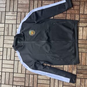 Public Carp Fishing trainingsvest - vooraanzicht met logo en ritszakken