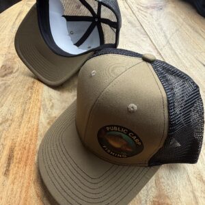 Public Carp Fishing pet - olijfgroen model